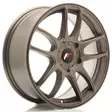 JR Wheels JR29 17x7 ET20-48 5H BLANK Matt Bronze - Japan Racing vanteet - 5902211992721 - 1