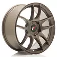 JR Wheels JR29 17x8 ET20-38 5H BLANK Matt Bronze - Japan Racing vanteet - 5902211992851 - 1
