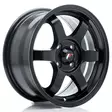 JR Wheels JR3 15x7 ET25 4x108 Matt Black - Japan Racing vanteet - 5902211988601 - 1