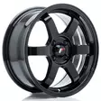JR Wheels JR3 16x7 ET40 4x100 Gloss Black - Japan Racing vanteet - 5902211988861 - 1