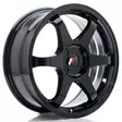 JR Wheels JR3 17x7 ET20-42 4H BLANK Gloss Black - Japan Racing vanteet - 5902211989011 - 1