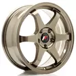 JR Wheels JR3 17x7 ET40 4x114,3 Bronze - Japan Racing vanteet - 5902211989141 - 1
