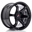 JR Wheels JR3 17x9 ET20-35 BLANK Gloss Black - Japan Racing vanteet - 5906871153331 - 1