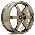 JR Wheels JR3 18x8 ET43 5x114,3 Bronze - Japan Racing vanteet - 5906871145411 - 1