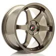JR Wheels JR3 18x9 ET15-40 5H BLANK Bronze - Japan Racing vanteet - 5902211989561 - 1