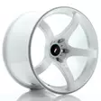 JR Wheels JR32 18x10,5 ET22 5x120 White - Japan Racing vanteet - 5902211937661 - 1