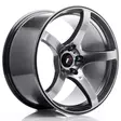 JR Wheels JR32 18x9,5 ET18 5x120 Hyper Black - Japan Racing vanteet - 5902211937791 - 1