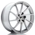JR Wheels JR36 18x8 ET35 5x120 Silver Brushed Face - Japan Racing vanteet - 5902211940081 - 1