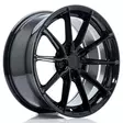 JR Wheels JR37 17x8 ET20-40 5H BLANK Gloss Black - Japan Racing vanteet - 5902211957171 - 1