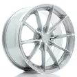 JR Wheels JR37 17x8 ET20-40 5H BLANK Silver Machined Face - Japan Racing vanteet - 5902211957201 - 1