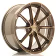 JR Wheels JR37 18x8 ET35 5x112 Platinum Bronze - Japan Racing vanteet - 5906871107921 - 1