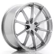 JR Wheels JR37 19x8,5 ET45 5x112 Silver Machined Face - Japan Racing vanteet - 5902211950981 - 1