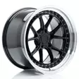 JR Wheels JR39 18x10,5 ET15-22 5H BLANK Glossy Black w/Machined Lip - Japan Racing vanteet - 5902211973461 - 1