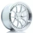 JR Wheels JR39 19x9,5 ET15-35 5H BLANK Silver Machined Face - Japan Racing vanteet - 5902211955641 - 1