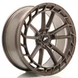 JR Wheels JR45 21x9,5 ET15-35 5H BLANK Matt Bronze - Japan Racing vanteet - 5902211999911 - 1