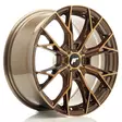 JR Wheels JR49 17x8 ET20-40 4H BLANK Platinum Bronze - Japan Racing vanteet - 5906871103961 - 1