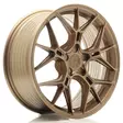 JR Wheels JR51 18x8 ET20-45 5H BLANK Matt Bronze - Japan Racing vanteet - 5906871146531 - 1