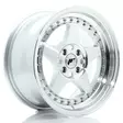 JR Wheels JR6 16x8 ET30 4x100 Silver Machined Face - Japan Racing vanteet - 5902211999171 - 1