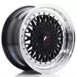 JR Wheels JR9 15x7 ET20 4x100/108 Gloss Black w/Machined Lip - Japan Racing vanteet - 5902211919551 - 1