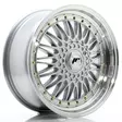JR Wheels JR9 18x8 ET35 5x112/120 Silver w/Machined Lip - Japan Racing vanteet - 5902211965251 - 1
