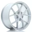 JR Wheels SL01 17x9 ET20-50 5H BLANK Matt Silver - Japan Racing vanteet - 5902211968191 - 1
