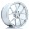 JR Wheels SL01 18x9,5 ET25 5x120 Matt Silver - Japan Racing vanteet - 5906871111201 - 1