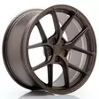 JR Wheels SL01 19x9,5 ET35 5x120 Matt Bronze - Japan Racing vanteet - 5906871117401 - 1
