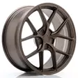 JR Wheels SL01 19x9 ET50 5x112 Matt Bronze - Japan Racing vanteet - 5906871116831 - 1