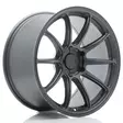 JR Wheels SL04 18x9,5 ET20-35 5H BLANK Matt Gun Metal - Japan Racing vanteet - 5902211990871 - 1