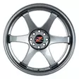 Katana Titanium RIMFORGED 8x17 - Alumiinivanteet muut merkit - 6438431049321 - 3