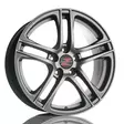 RR8 Titanium 7.5x17 - Alumiinivanteet muut merkit - 6438431003071 - 1