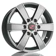 Toro TitaniumPolish Pakettiautoihin 7x17 - Alumiinivanteet muut merkit - 6438431050891 - 1