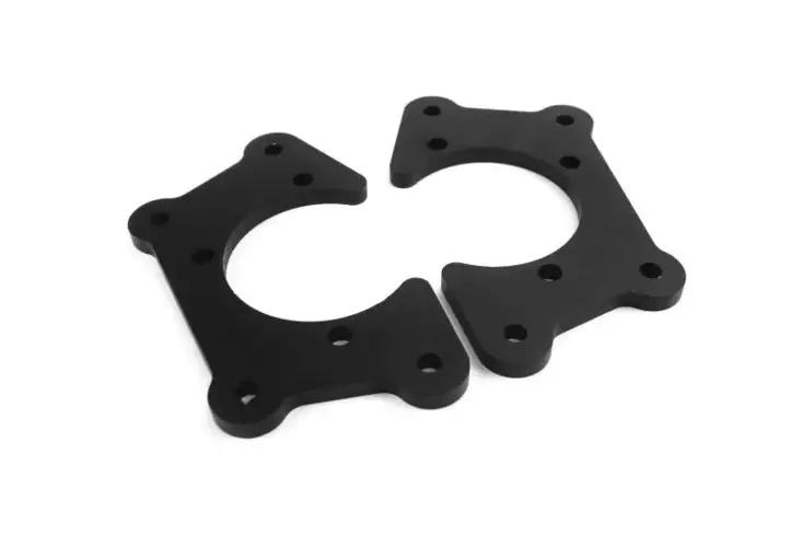 Adapteri lisäjarrusatuloille ja levyjarrumuunnokselle taakse BMW E30 ja E36 Compact - Adapterit lisäjarrusatulalle - swg_0025_151 - 1