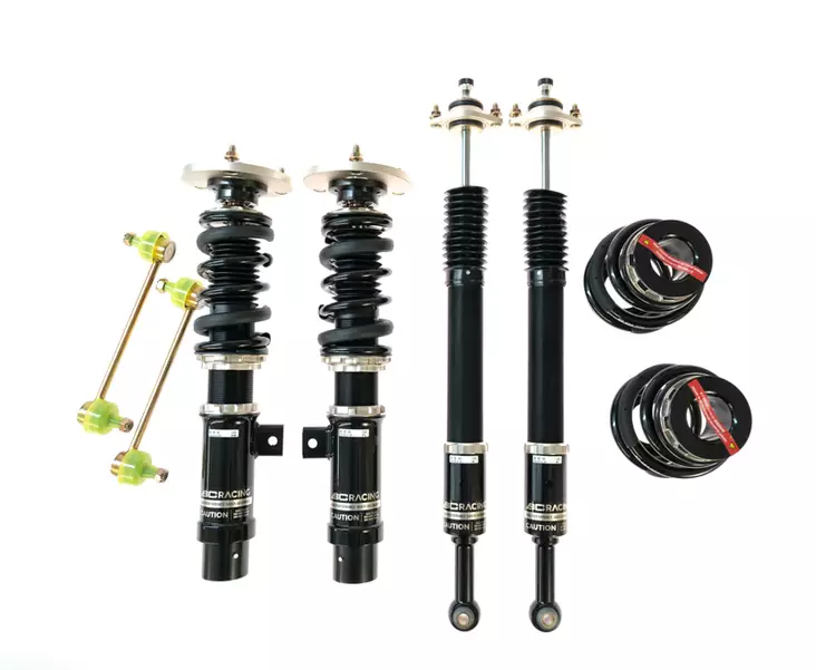 BC Racing BR alustasarja BMW 3 SARJA (E46) 1998-2005 - BC Racing alustasarjat - BRR00211 - 1