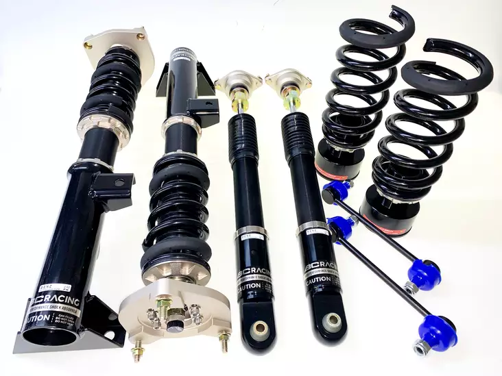 BC Racing BR alustasarja MERCEDES BENZ C-SARJA (W204) 2WD Sedan/Wagon 2008-2015 - BC Racing alustasarjat - BRR01261 - 1