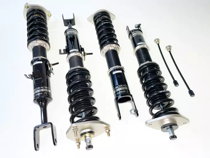 BC Racing BR (True coilover takatolppa) alustasarja INFINITI G35 2WD (True coilover takatolppa) 2003-2007 - BC Racing alustasarjat - BRR00931 - 1
