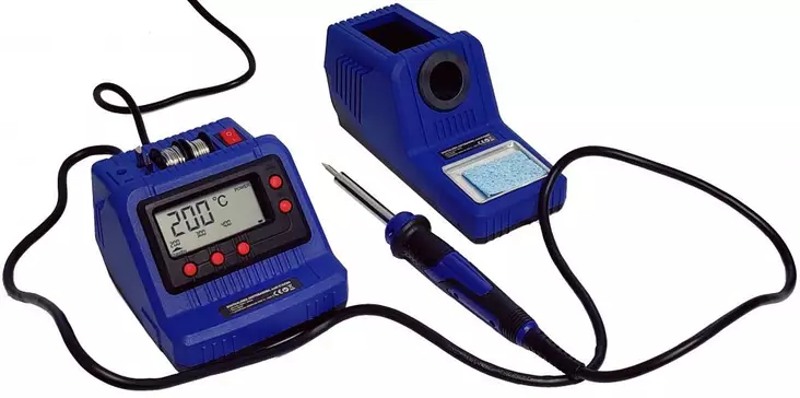 Digitaalinen juotosasema 230V - Autotyökalut ja tarvikkeet - 6430074692711 - 1