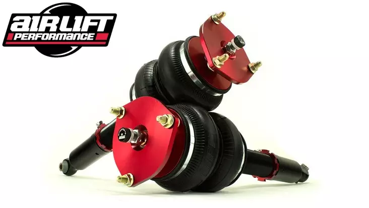 Etupään ilma-alustasarja, Air Lift Performance 78513 - Air Lift ilma-alustat - Airl-0101 - 1