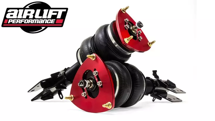 Etupään ilma-alustasarja, Air Lift Performance 78541 - Air Lift ilma-alustat - Airl-0001 - 1