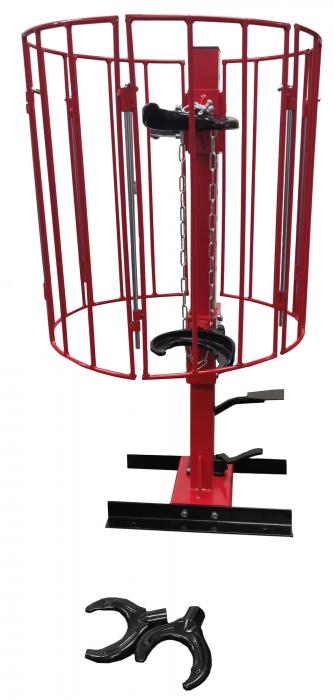 Hydraulinen jousipuristin 1T - Autotyökalut ja tarvikkeet - 6430074693961 - 1