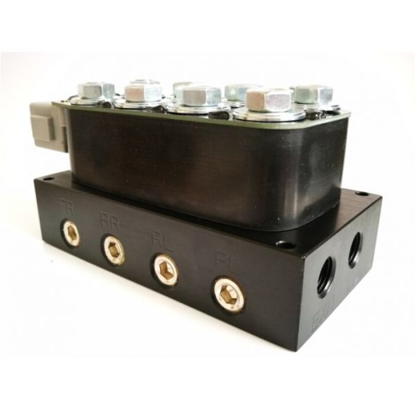 Ilmajousituksen venttiilipaketti - Ilma-alustan ohjausjärjestelmät - venttiilipaketti1 - 1