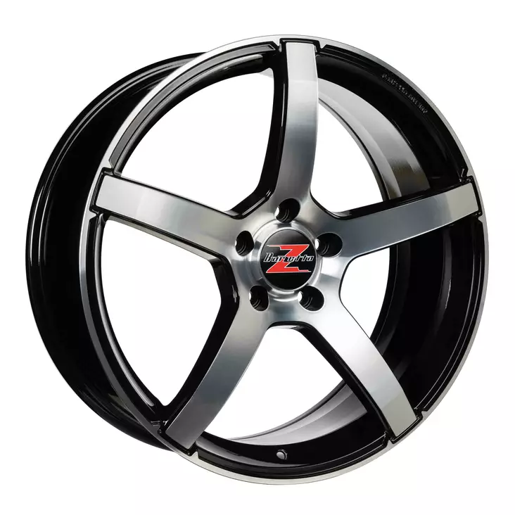 Inverno Black Polished 8.5x20 - Alumiinivanteet muut merkit - BARZ01241 - 1