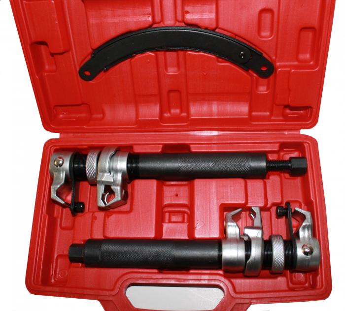 Jousipuristin suojakiskolla - Autotyökalut ja tarvikkeet - 6430074694791 - 1