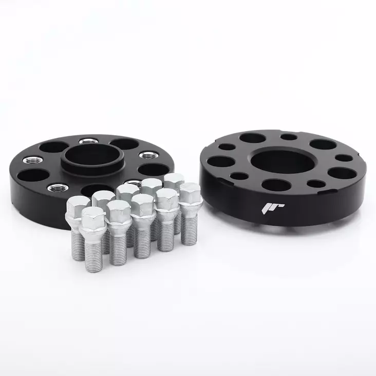 JR Spacerit 25mm 5x112 66,6 Musta JRWA2 pultattavat ja keskittävät spacerit - Spacerit - 5906871156561 - 1