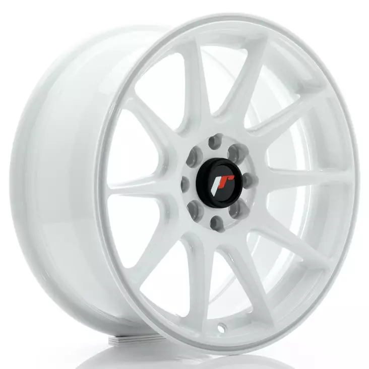 JR Wheels JR11 16x7 ET25 4x100/108 White - Japan Racing vanteet - 5902211997221 - 1