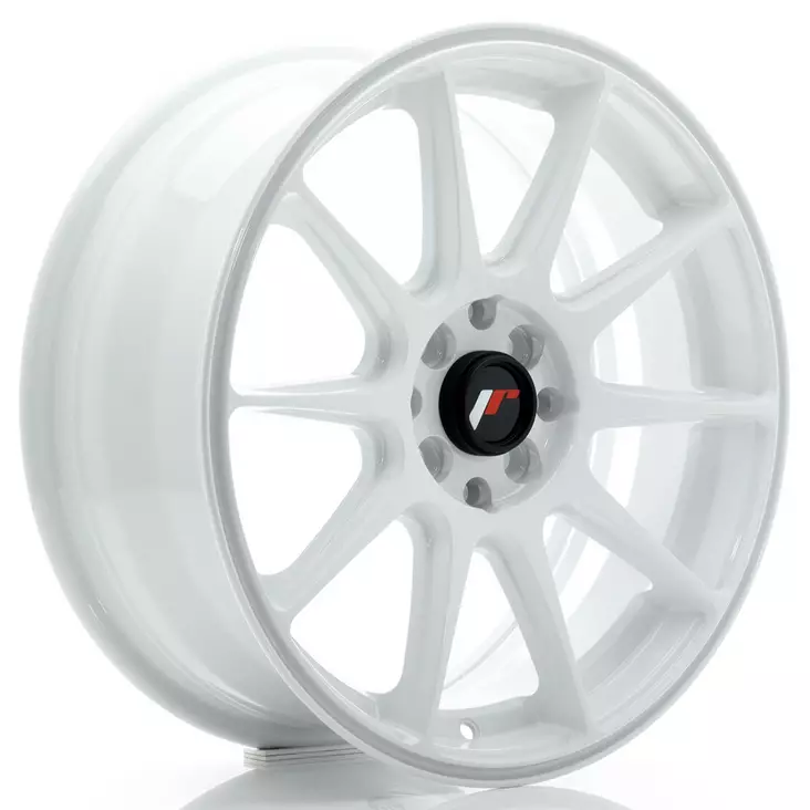 JR Wheels JR11 17x7 ET25 4x100/108 White - Japan Racing vanteet - 5902211997481 - 1