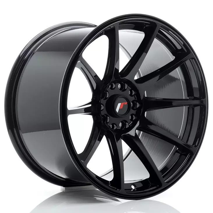 JR Wheels JR11 18x10,5 ET22 5x114/120 Gloss Black - Japan Racing vanteet - 5902211981671 - 1