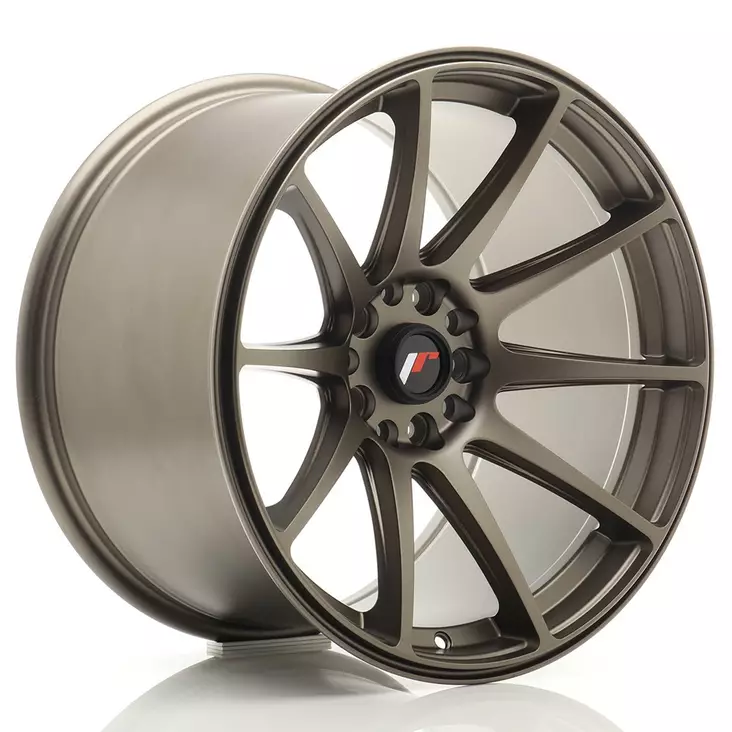 JR Wheels JR11 18x10,5 ET22 5x114/120 Matt Bronze - Japan Racing vanteet - 5902211981961 - 1