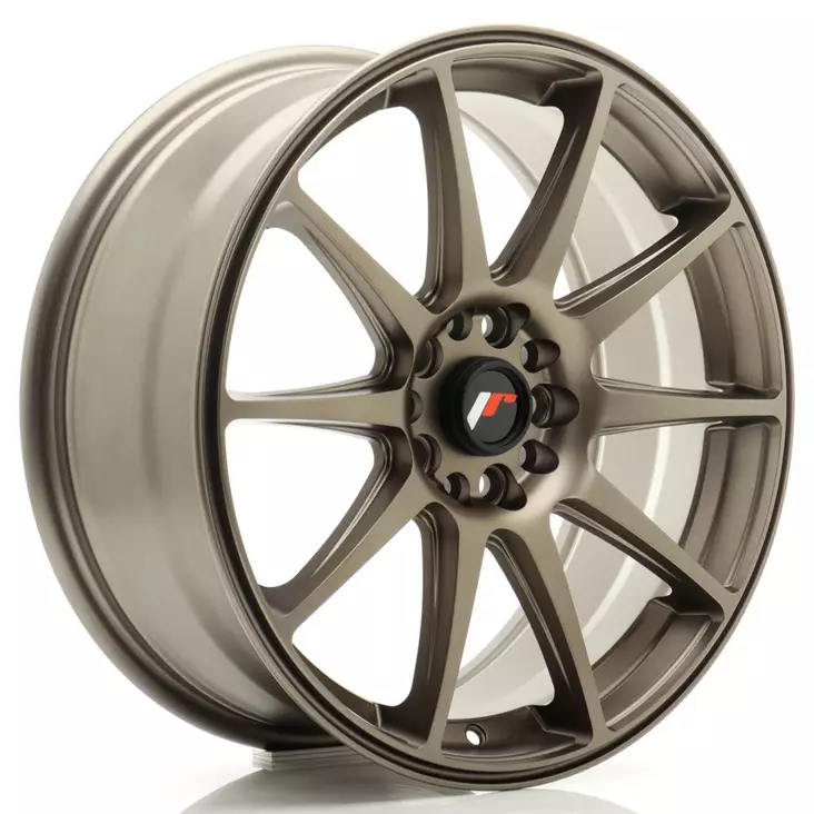 JR Wheels JR11 18x7,5 ET35 5x100/120 Matt Bronze - Japan Racing vanteet - 5902211997931 - 1