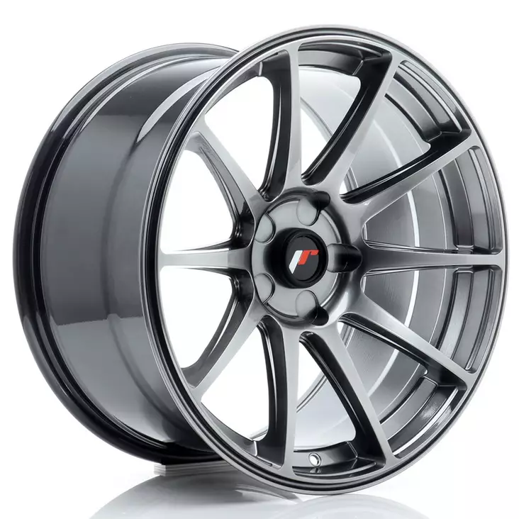 JR Wheels JR11 18x9,5 ET20-30 5H BLANK Hyper Black - Japan Racing vanteet - 5902211998051 - 1